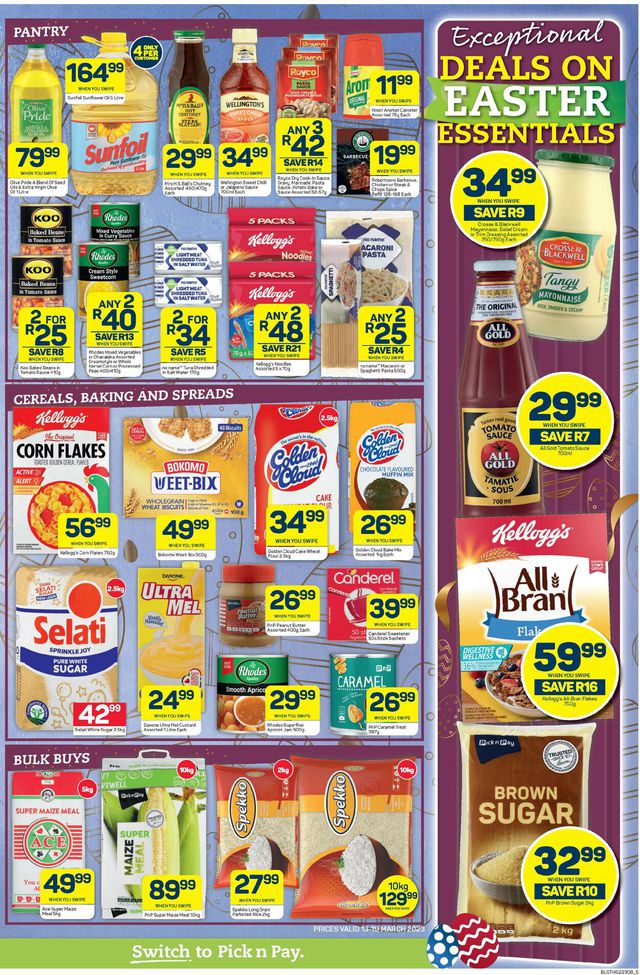 Pick n Pay Catalogue from 2023/03/13
