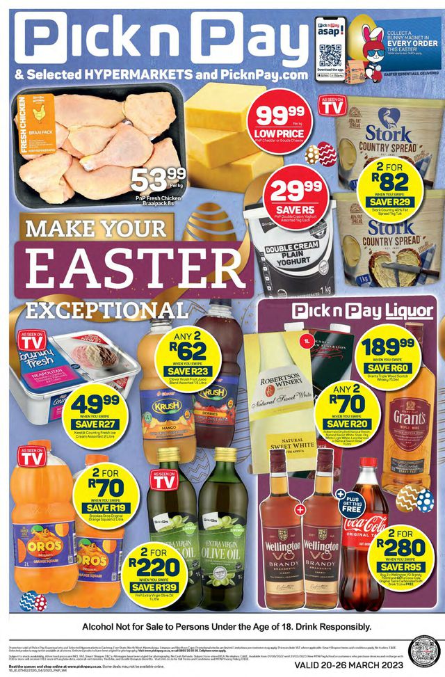 Pick n Pay Catalogue from 2023/03/20