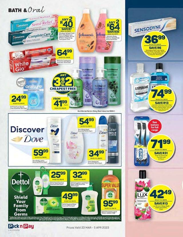Pick n Pay Catalogue from 2023/03/23