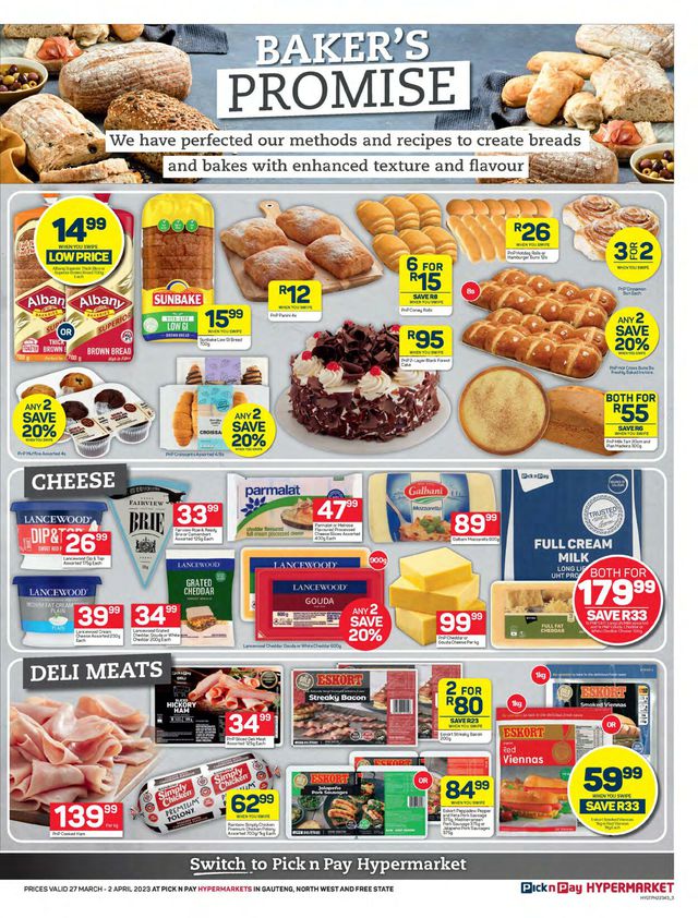 Pick n Pay Catalogue from 2023/03/27