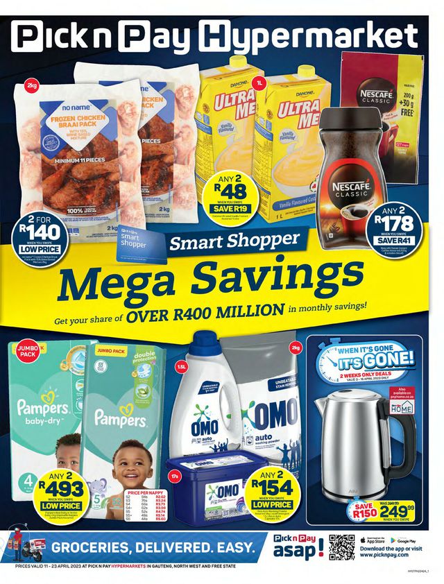 Pick n Pay Catalogue from 2023/04/11