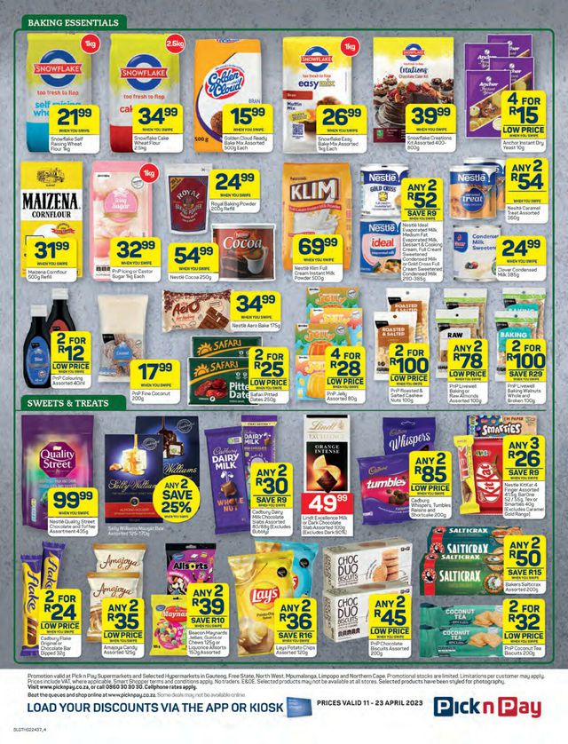 Pick n Pay Catalogue from 2023/04/11