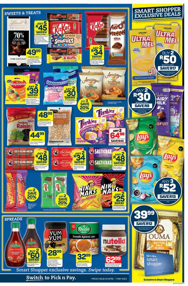 Pick n Pay Catalogue from 2023/04/24