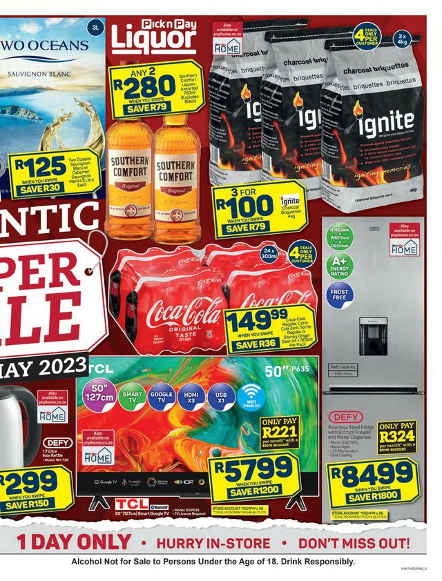 Pick n Pay Catalogue from 2023/04/28