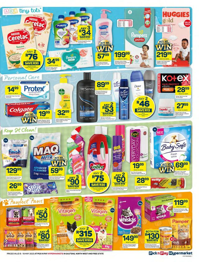 Pick n Pay Catalogue from 2023/05/08