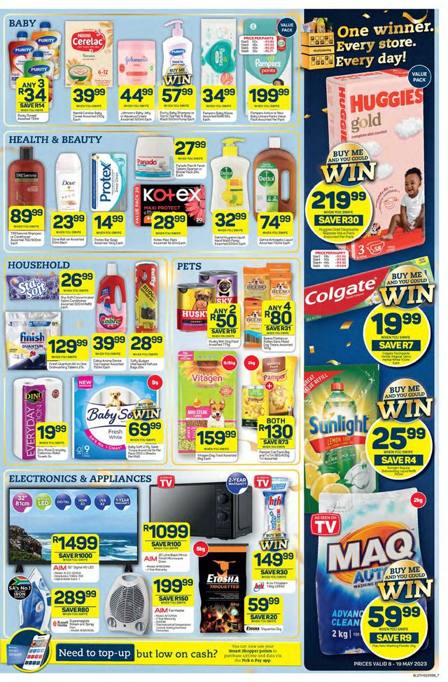 Pick n Pay Catalogue from 2023/05/08