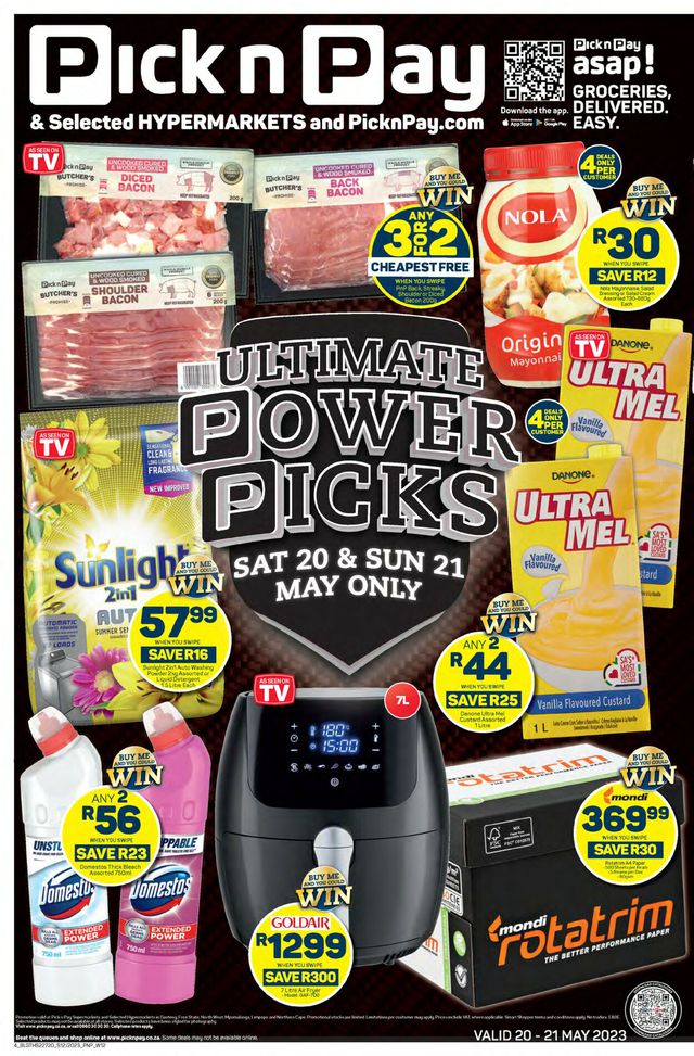 Pick n Pay Catalogue from 2023/05/20