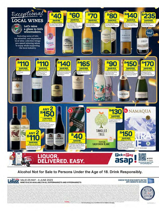 Pick n Pay Catalogue from 2023/05/25