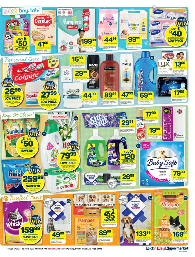 Pick n Pay Catalogue from 2023/06/07