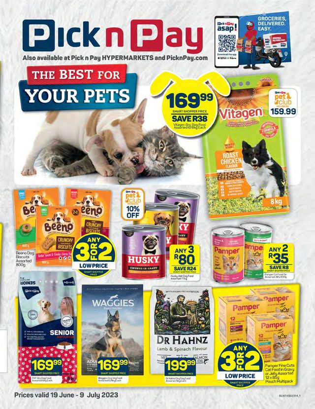 Pick n Pay Catalogue from 2023/06/19
