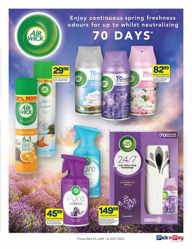 Pick n Pay Catalogue from 2023/06/23
