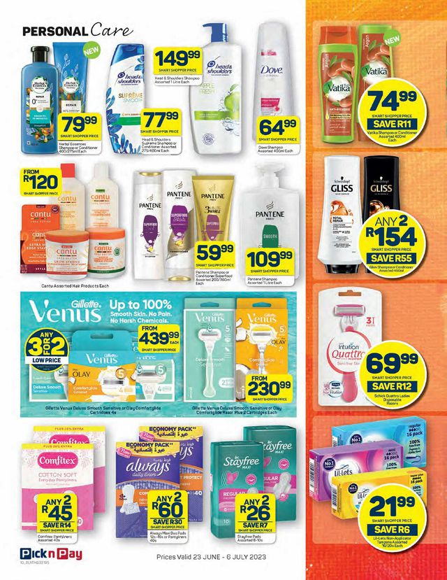 Pick n Pay Catalogue from 2023/06/23