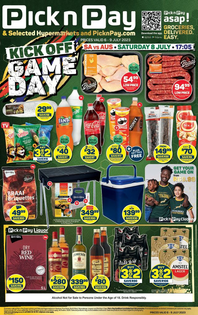 Pick n Pay Catalogue from 2023/07/06