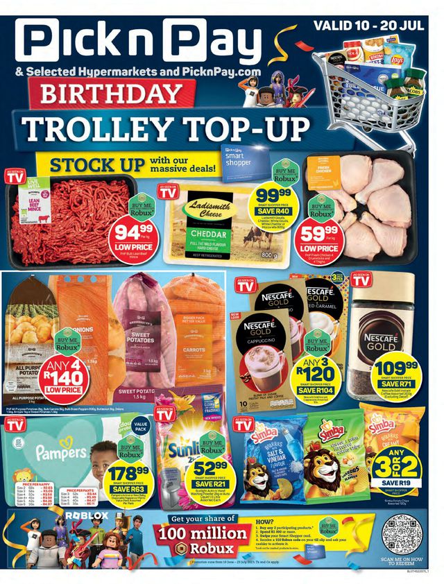 Pick n Pay Catalogue from 2023/07/10