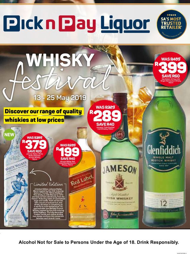 Pick n Pay Catalogue from 2019/05/13