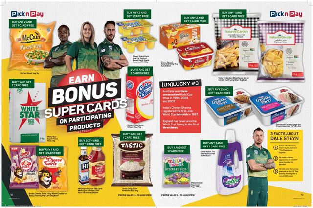 Pick n Pay Catalogue from 2019/06/03