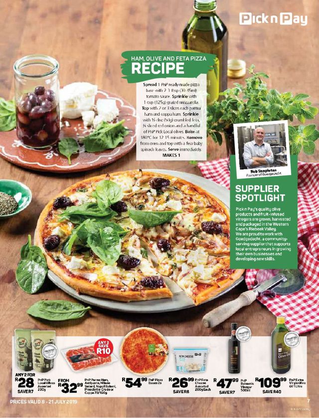 Pick n Pay Catalogue from 2019/07/08