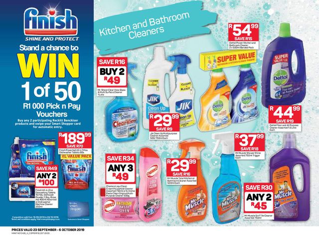 Pick n Pay Catalogue from 2019/09/23