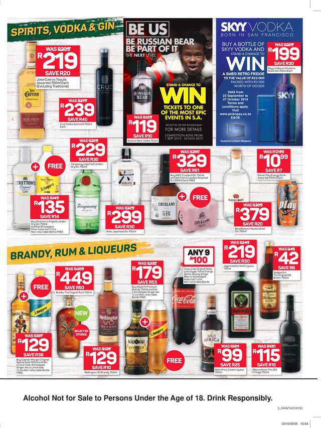 Pick n Pay Catalogue from 2019/09/20