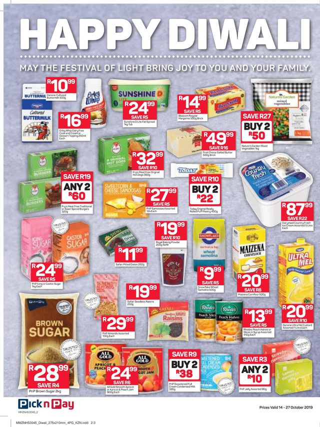 Pick n Pay Catalogue from 2019/10/14