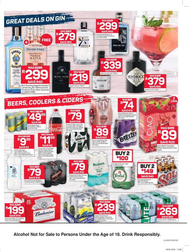 Pick n Pay Catalogue from 2019/10/24