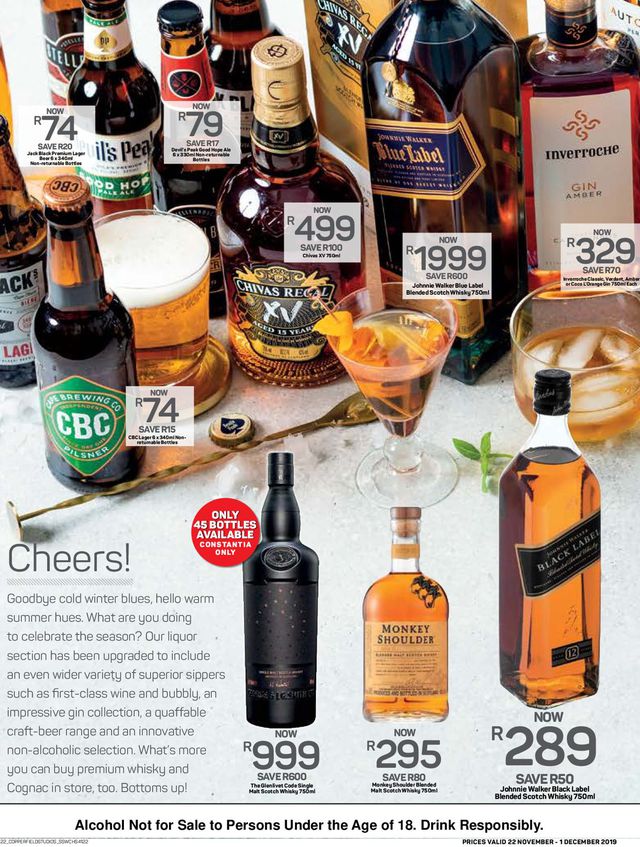 Pick n Pay Catalogue from 2019/11/22