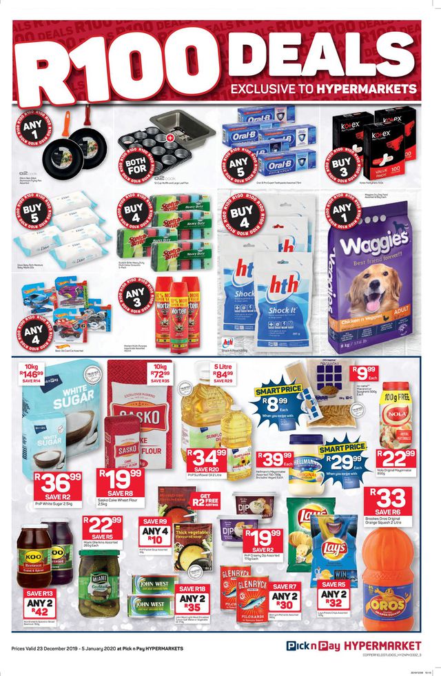 Pick n Pay Catalogue from 2019/12/23