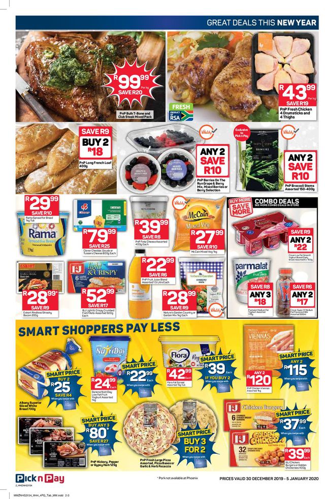 Pick n Pay Catalogue from 2019/12/30