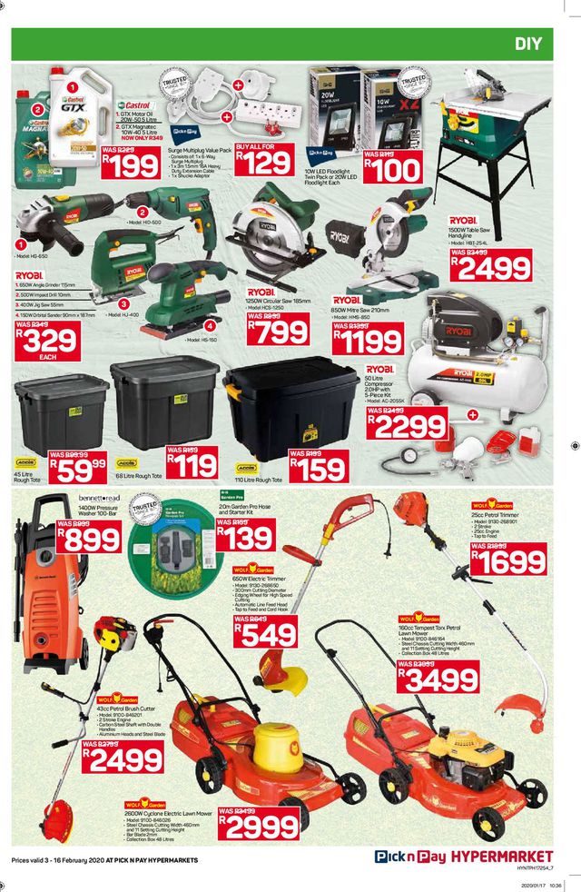 Pick n Pay Catalogue from 2020/02/03