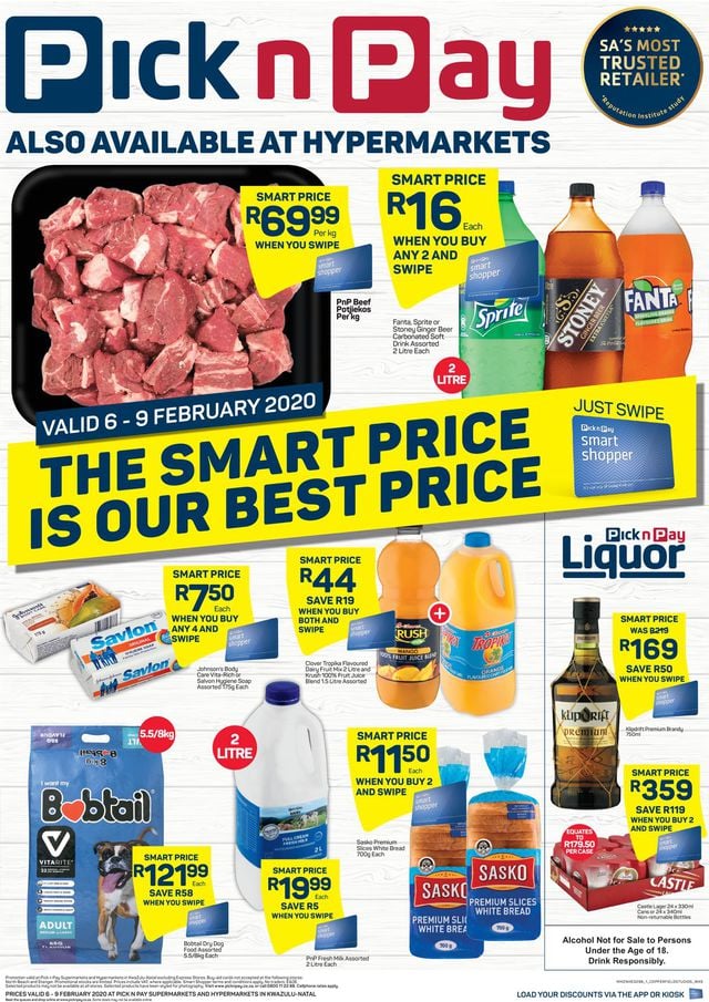 Pick n Pay Catalogue from 2020/02/06