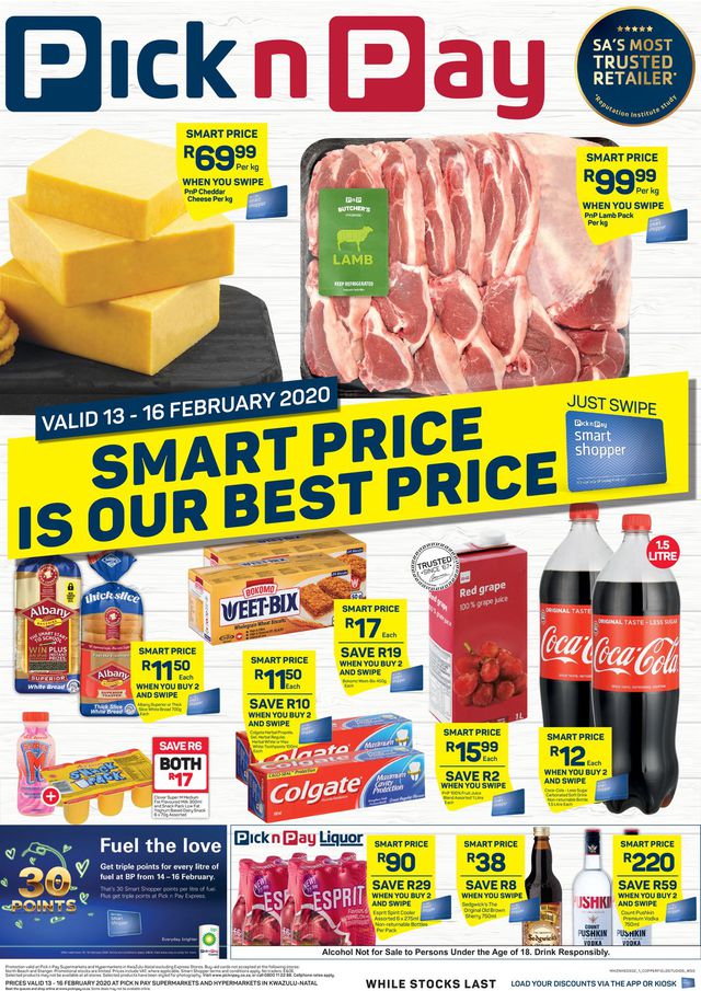 Pick n Pay Catalogue from 2020/02/13