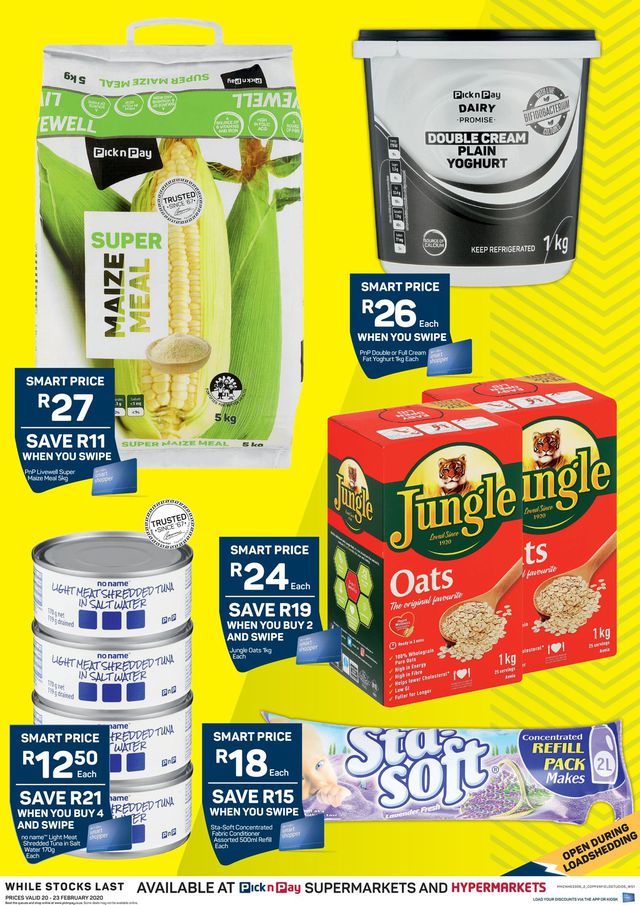 Pick n Pay Catalogue from 2020/02/20