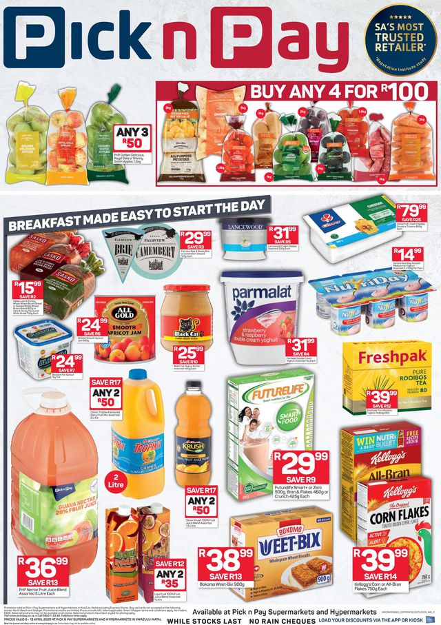Pick n Pay Catalogue from 2020/04/06