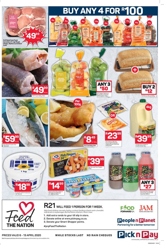 Pick n Pay Catalogue from 2020/04/06