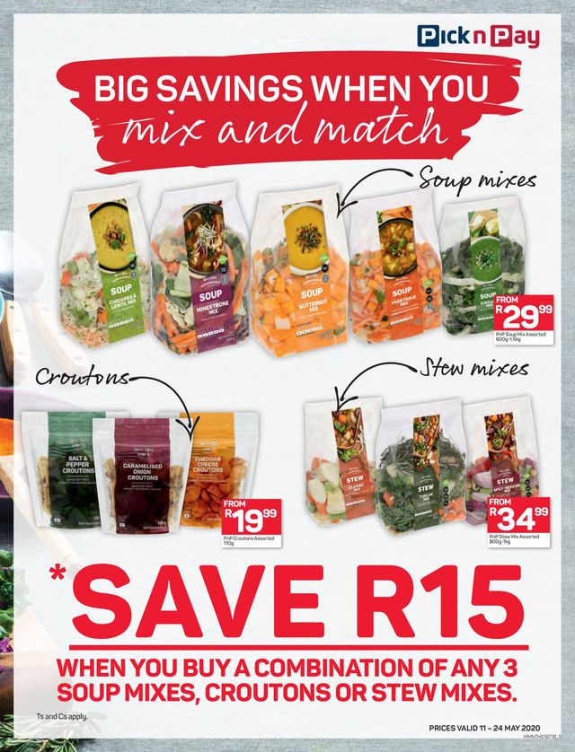Pick n Pay Catalogue from 2020/05/11