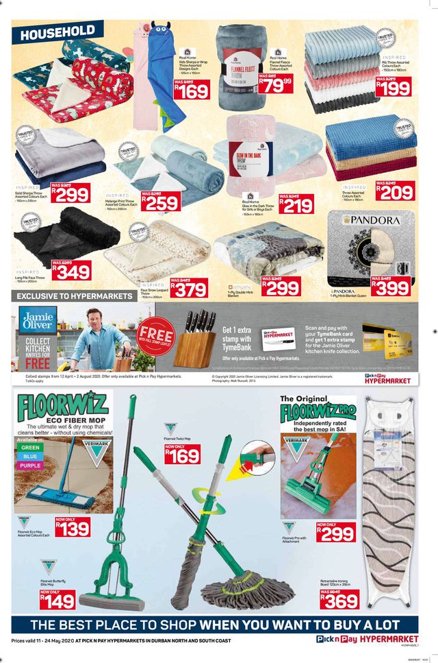 Pick n Pay Catalogue from 2020/05/11