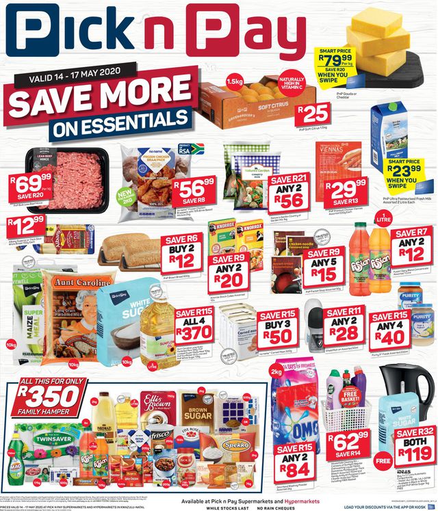 Pick n Pay Catalogue from 2020/05/14