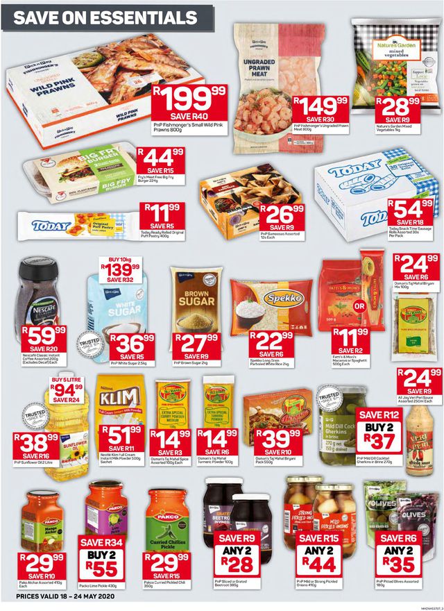 Pick n Pay Catalogue from 2020/05/18