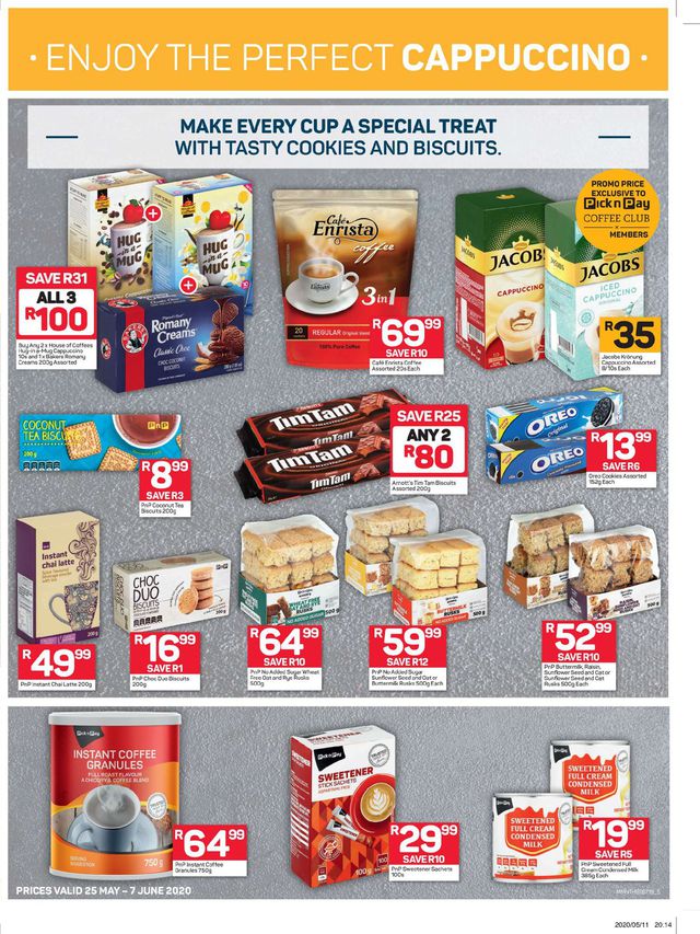 Pick n Pay Catalogue from 2020/05/25
