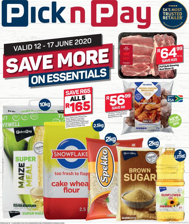 Pick n Pay Catalogue from 2020/06/12