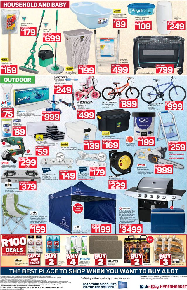 Pick n Pay Catalogue from 2020/08/03