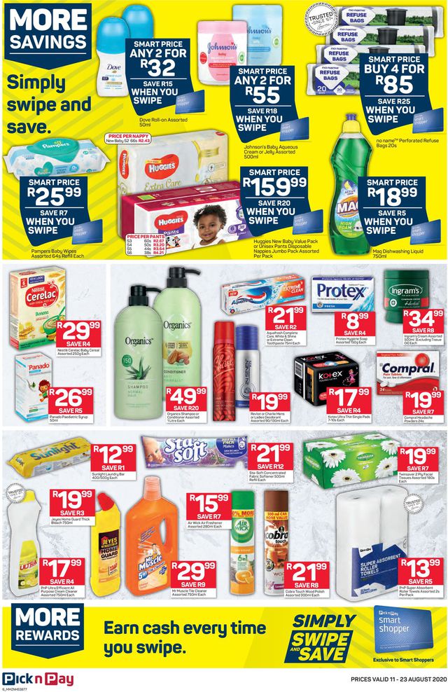 Pick n Pay Catalogue from 2020/08/11