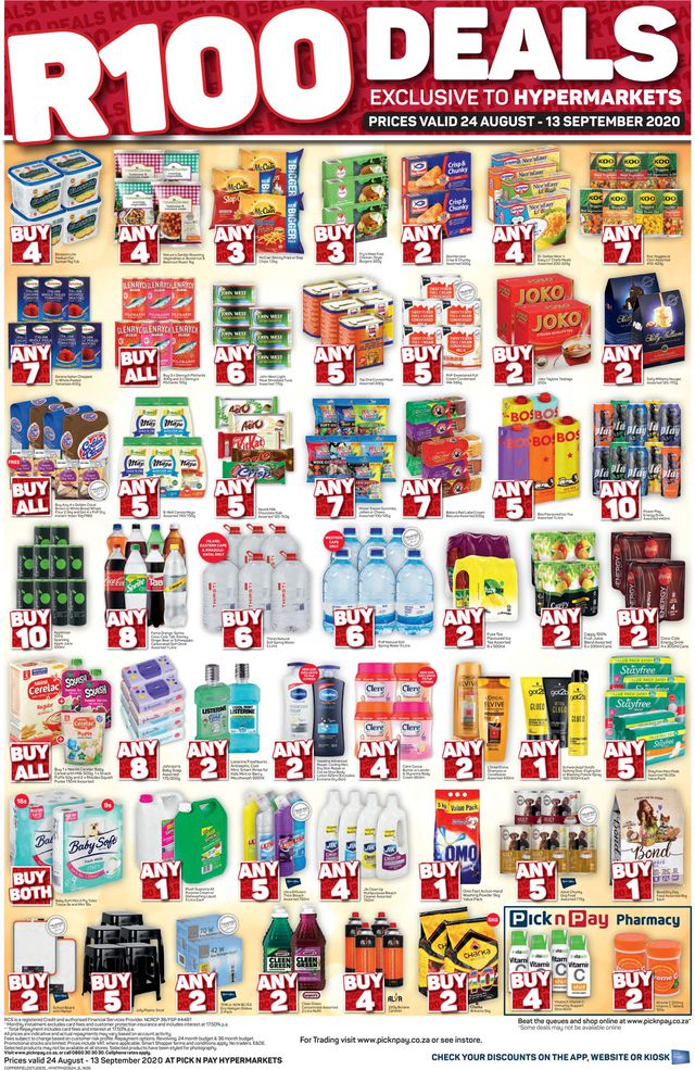 Pick n Pay Catalogue from 2020/08/24