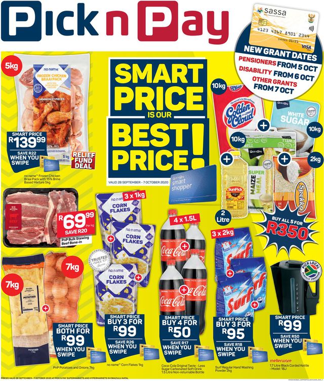 Pick n Pay Catalogue from 2020/09/28
