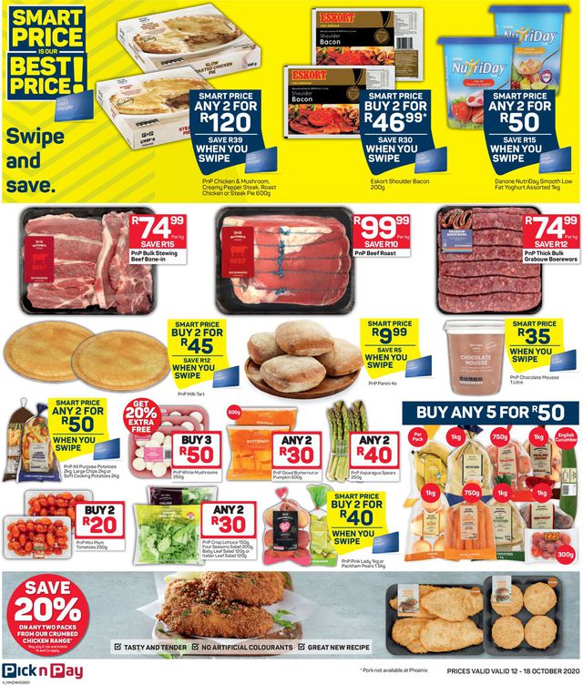 Pick n Pay Catalogue from 2020/10/12