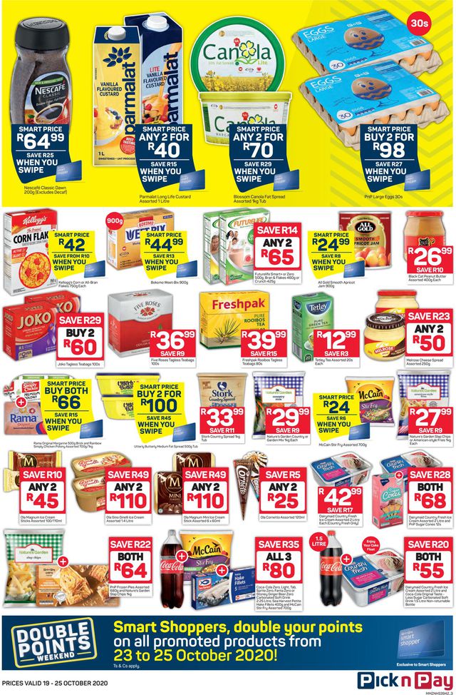 Pick n Pay Catalogue from 2020/10/19