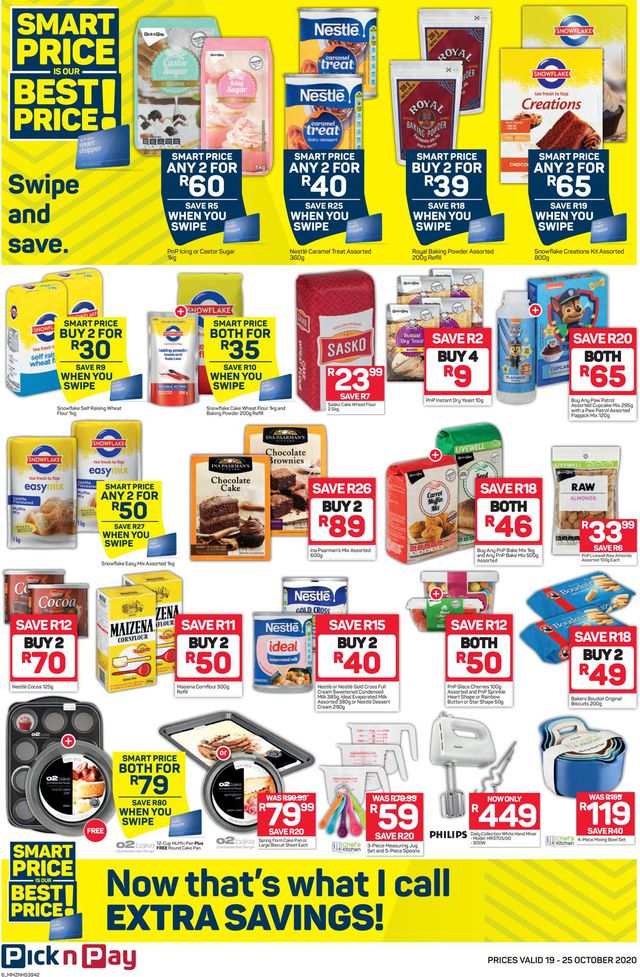 Pick n Pay Catalogue from 2020/10/19