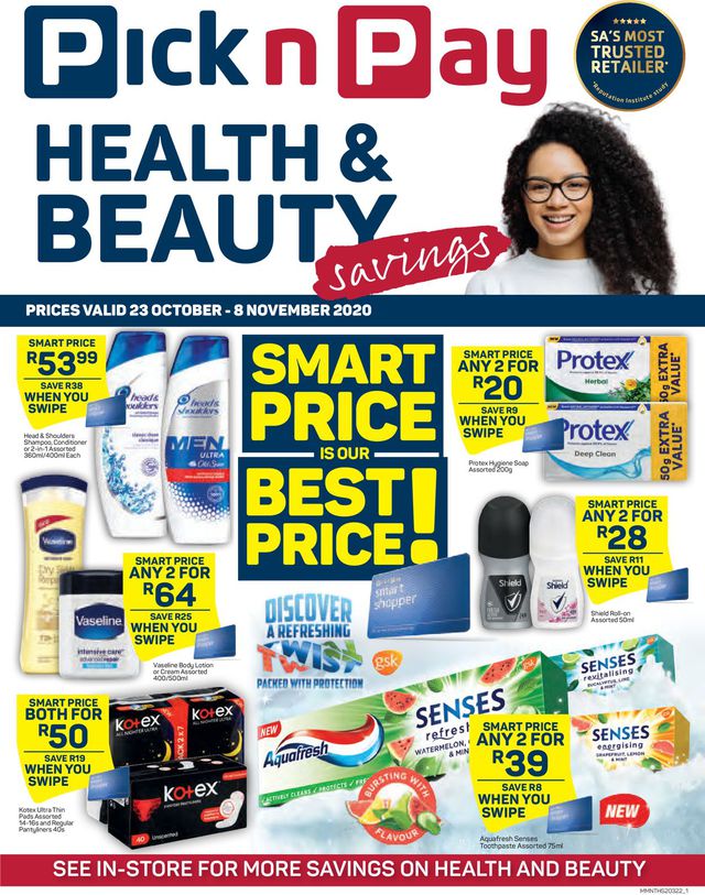 Pick n Pay Catalogue from 2020/10/23