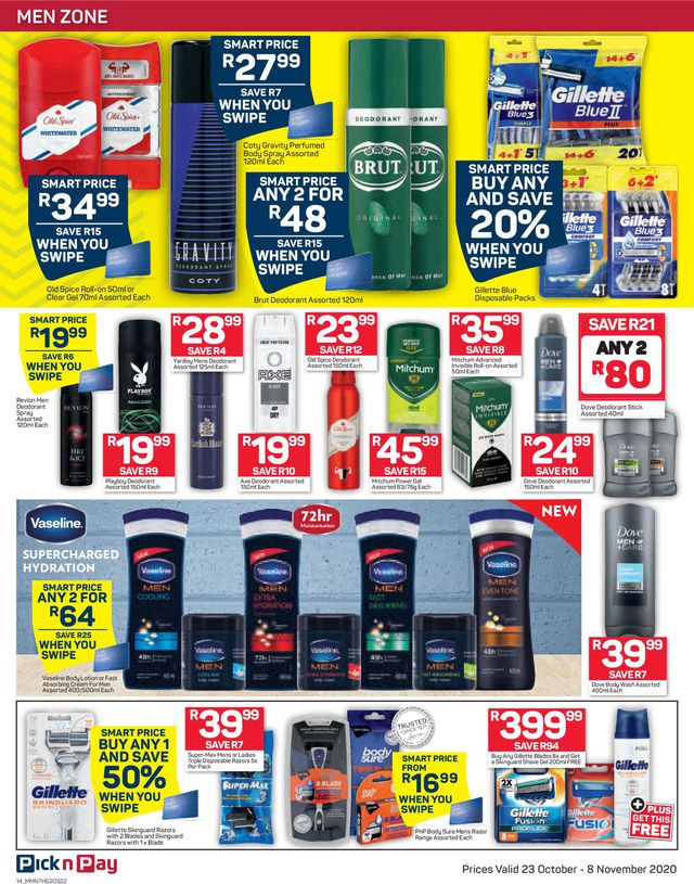 Pick n Pay Catalogue from 2020/10/23