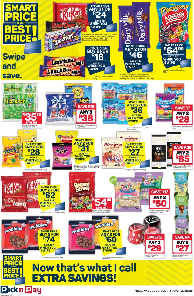 Pick n Pay Catalogue from 2020/10/26